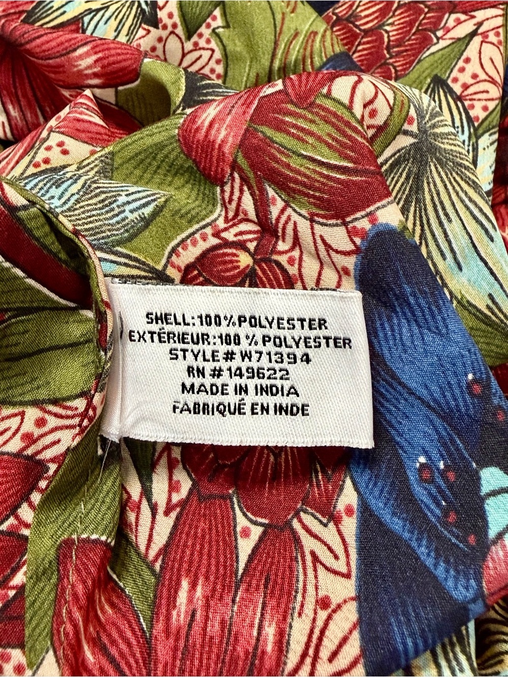 NWT! Walter Baker VIVA MIDI DRESS in color ROYAL GARDEN. Size Medium - Picture 11 of 13